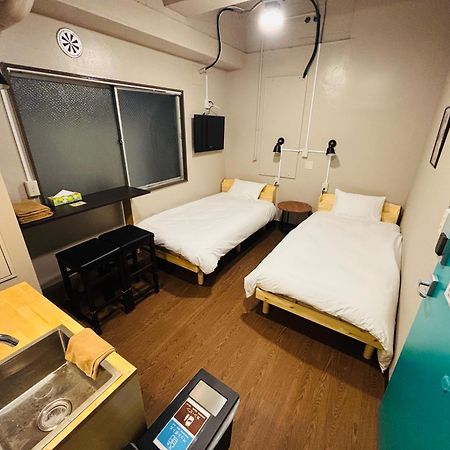 Wasabi Mita Hotel Tokio Buitenkant foto