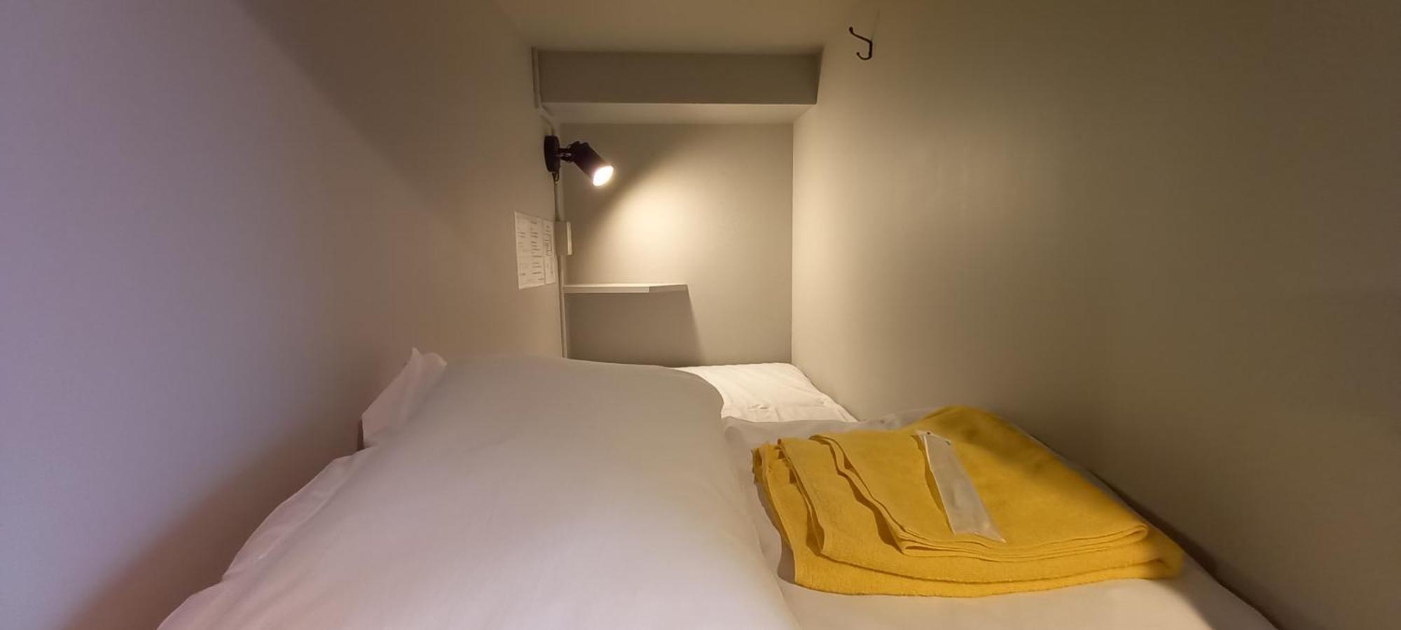 Wasabi Mita Hotel Tokio Buitenkant foto