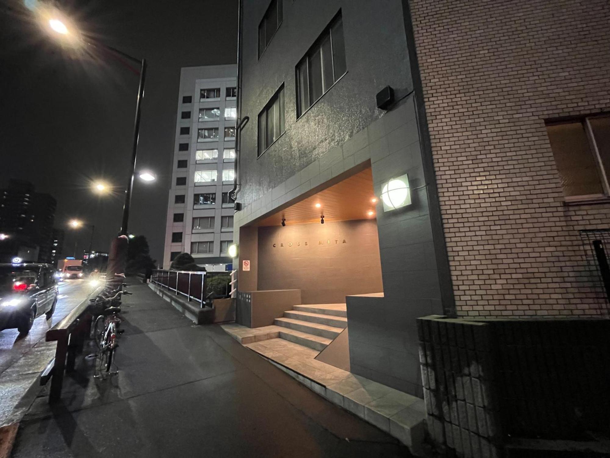 Wasabi Mita Hotel Tokio Buitenkant foto