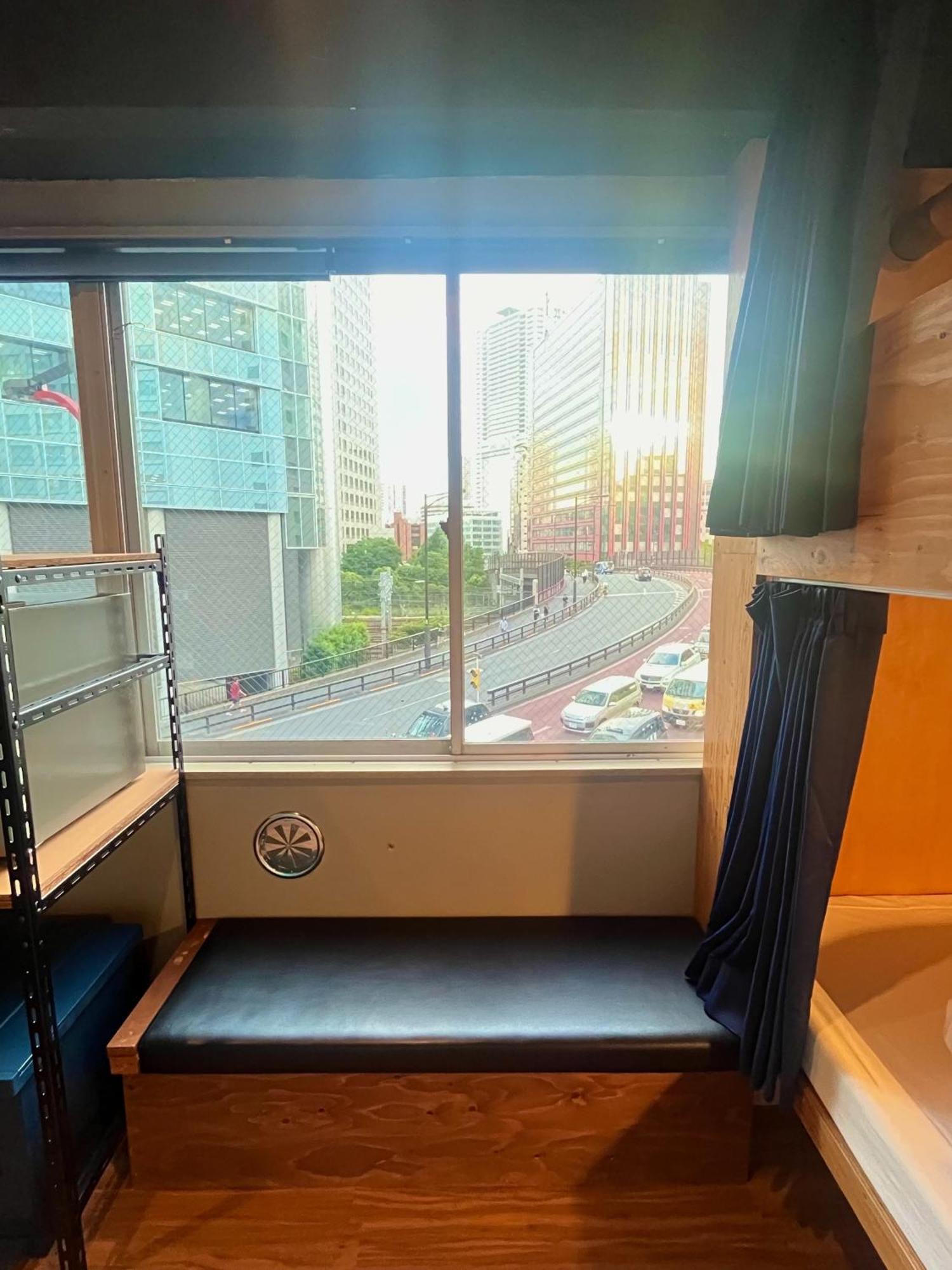 Wasabi Mita Hotel Tokio Buitenkant foto