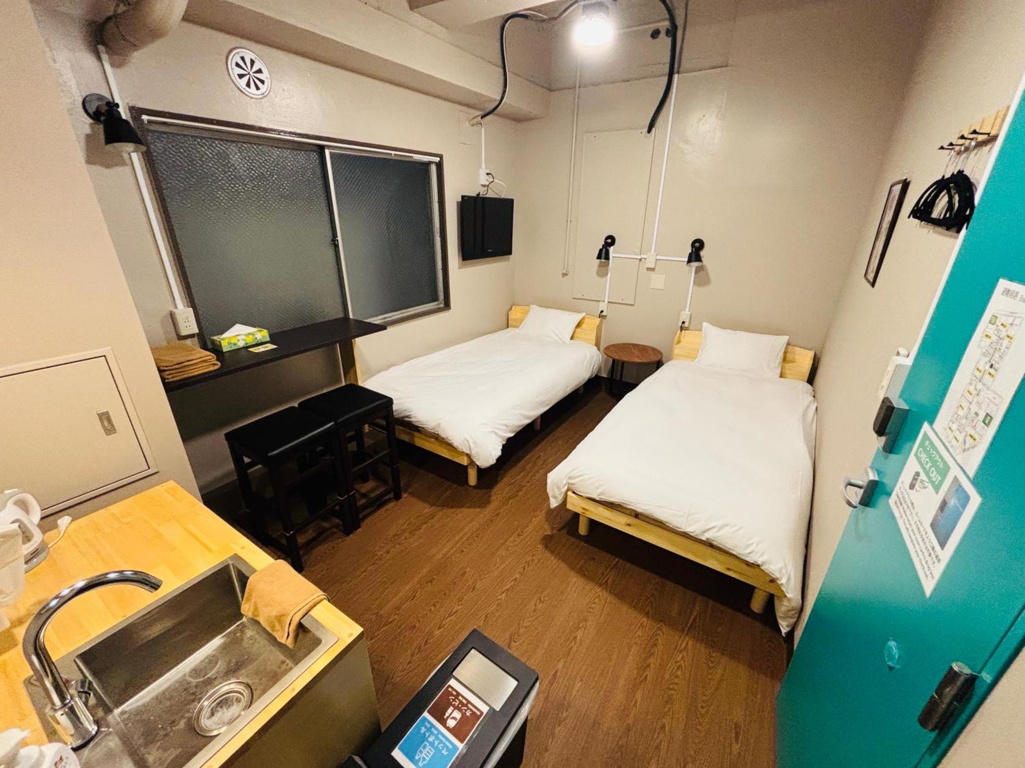 Wasabi Mita Hotel Tokio Buitenkant foto